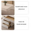 Bureau blanc moderne et simple avec tiroirs-1004768554-1004768552