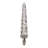 Vickerman 5" LED Pure White Icicle Replacement Bulb