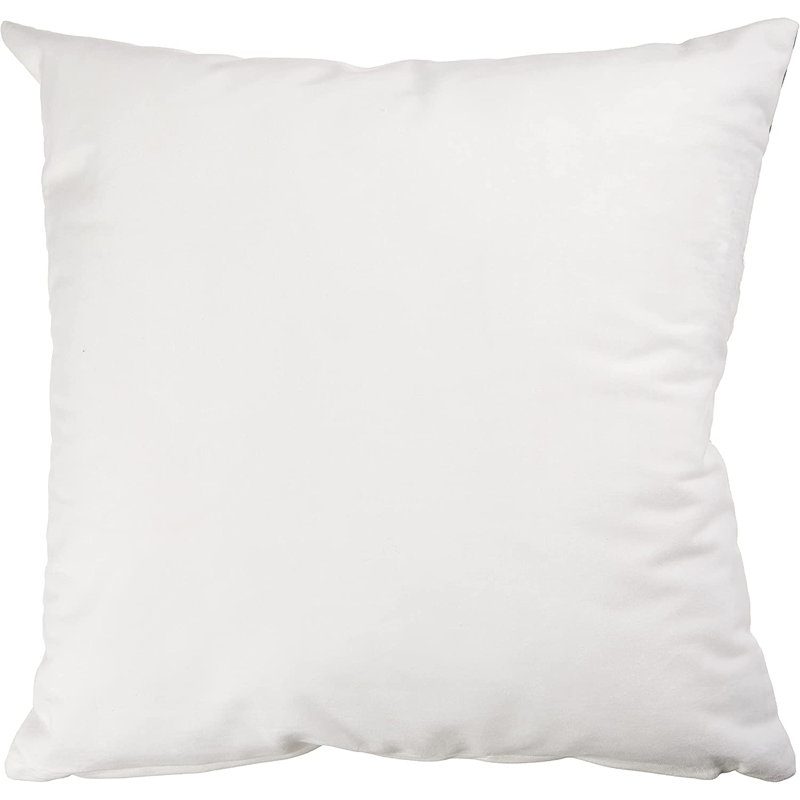  Housse de coussin en polyester, Housse de coussin seulement - sans coussin