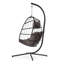 Fauteuil suspendu d'extérieur en osier de patio-59279612-59279608