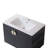 29.9'' Single Bathroom Vanity with Ceramic Top-92615148