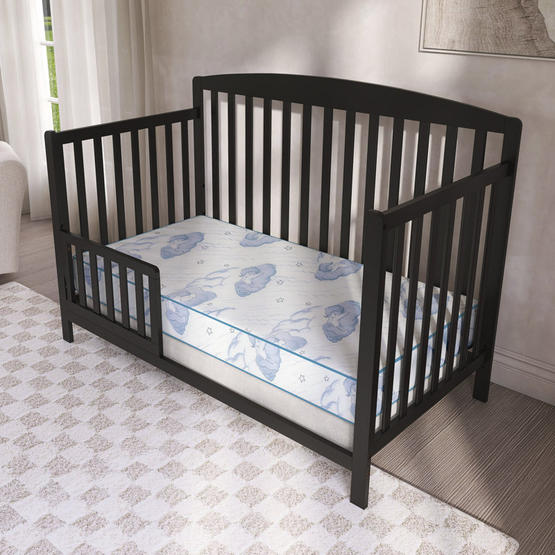 Matelas imperméable pour tout-petits 2 étapes , Bleu