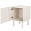 Table de chevet en bois manufacturé-1971959225