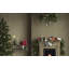 Gingerbread 6.1" Stoneware Tabletop Lantern