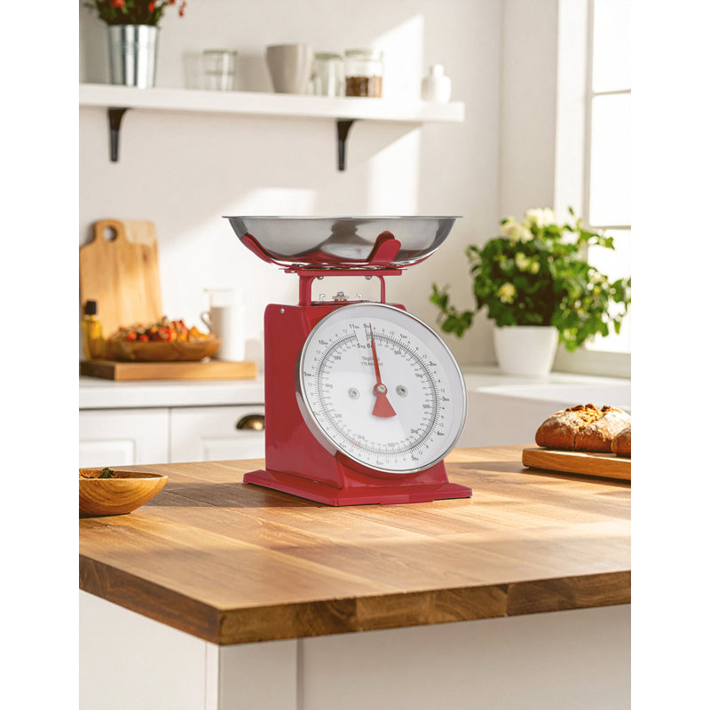 Symple Stuff Scale, Red