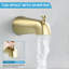 Robinet de baignoire mural-115734802