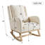 Solid Wood Rocking Chair