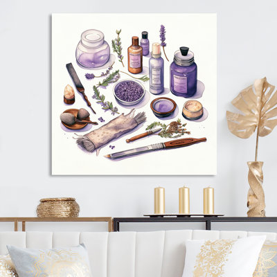 Maquillage naturel lavande Bliss Eco