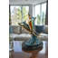Sculpture en bronze Marlin
