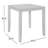 Braun 36" Square Counter Height Dining Table