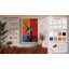 Geometric Deer Pop Art - Wrapped Canvas-900251441-900251453