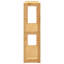 Antis Bamboo Wall Bathroom Shelves