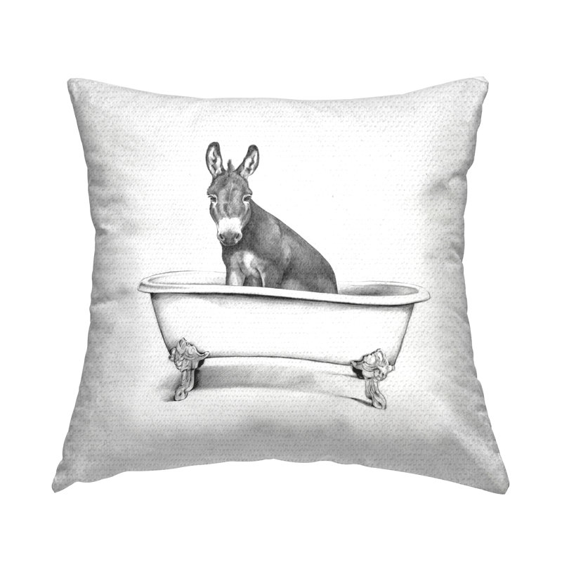 Coussin extérieur Donkey in Claw Tub