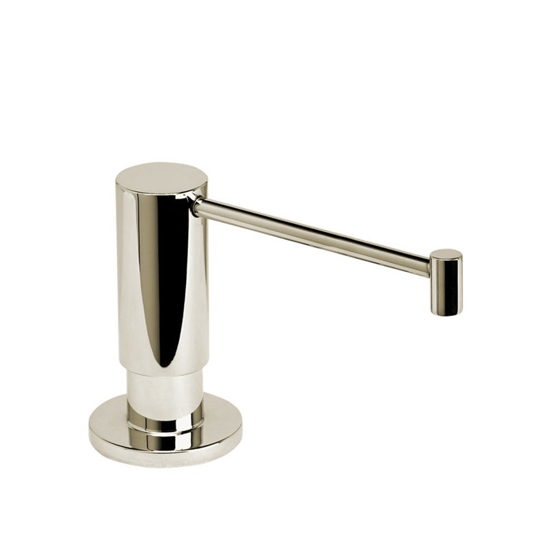 Contemporary Soap/Lotion Dispenser - Extended Spout, Chardonnay