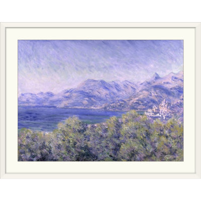 Claude " View Of Ventimiglia, 1884 " by Claude Monet