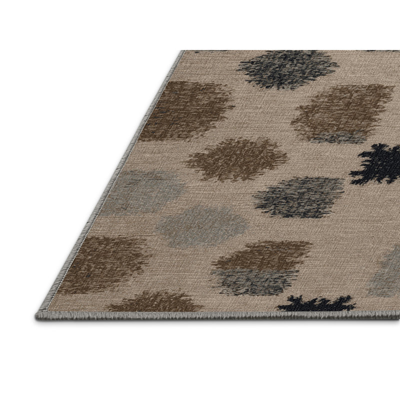 Tapis lavable égyptien Mau Cats, Tapis de couloir 2 pi x 4 pi