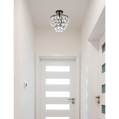 Plafonnier semi-encastré 3 lumières Stiner