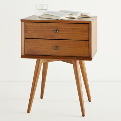 Ashlie 2 Drawer Nightstand 