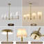 Costa Wrought Iron 4-Light Linear Chandelier-40181865