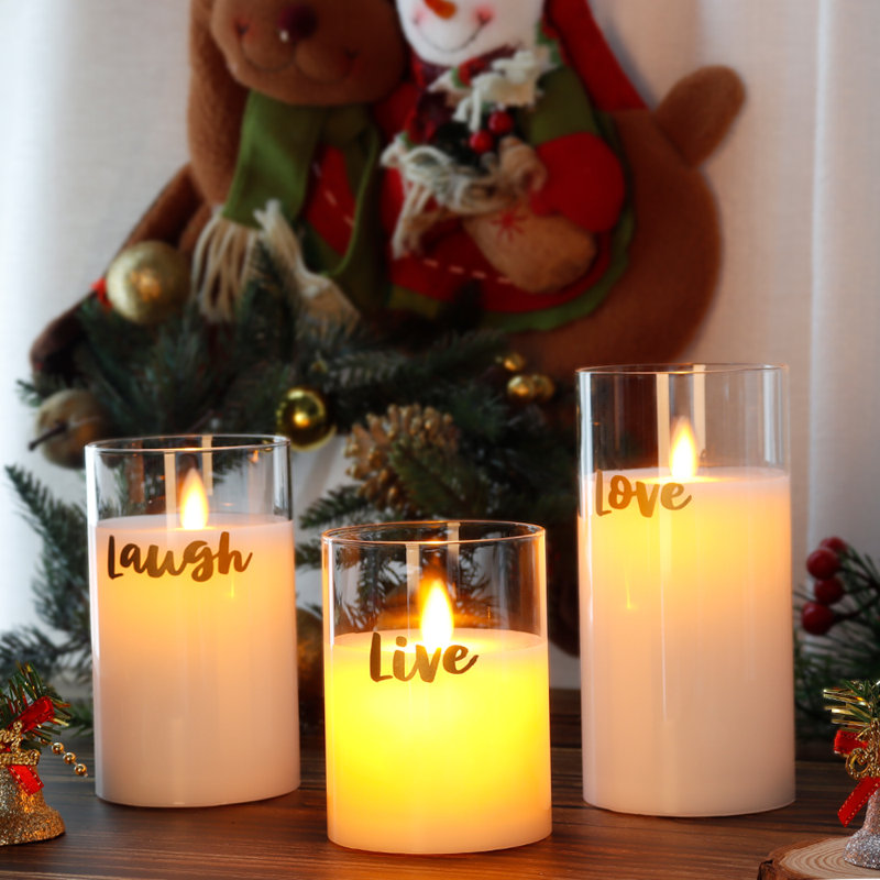 Unscented Flameless Candle