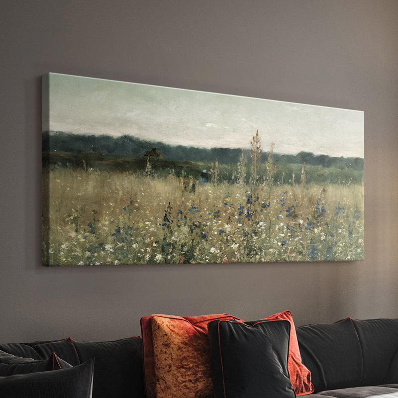 Série paysage - Mxii - Toile tendue avec châssis - Prêt à accrocher, H 20 po x l 40 po