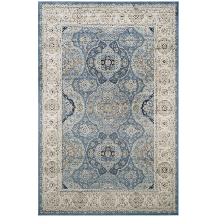Tapis oriental en viscose Conner