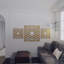Médaillon de plafond à chevrons-63412033-63412027