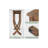 Rustic Style Entryway Table,Console Table