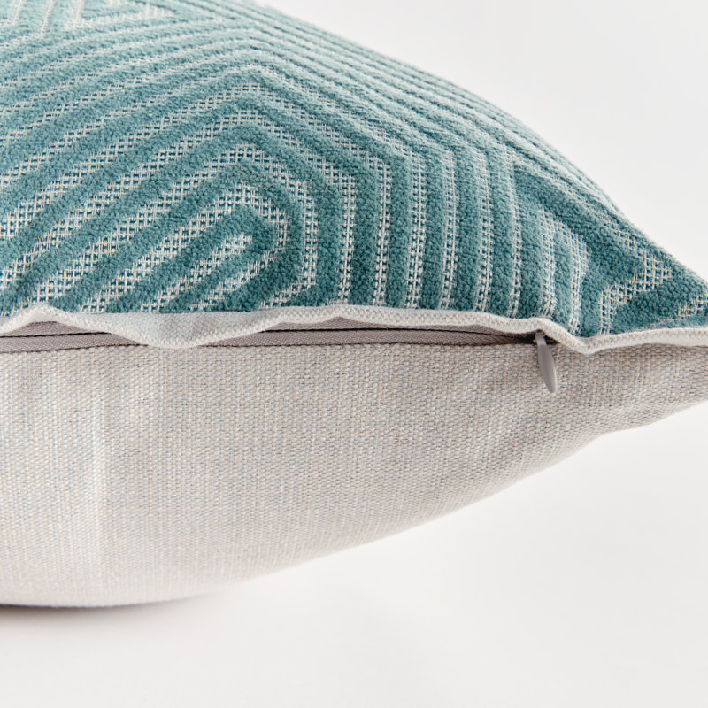 Sora Polyester Indoor/Outdoor Pillow Cover & Insert, Square, 24"H x 24"W