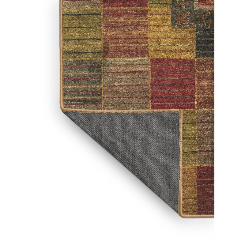 Abstract Indoor Rug, Rectangle 2' x 3'