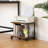 13'' H x 16.5'' W Under Desk Mobile Printer Stand