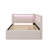 Full Size Fully Upholstered Platform Bed With USB Connectivity, LED Lighting, And Trundle Bed-162050127