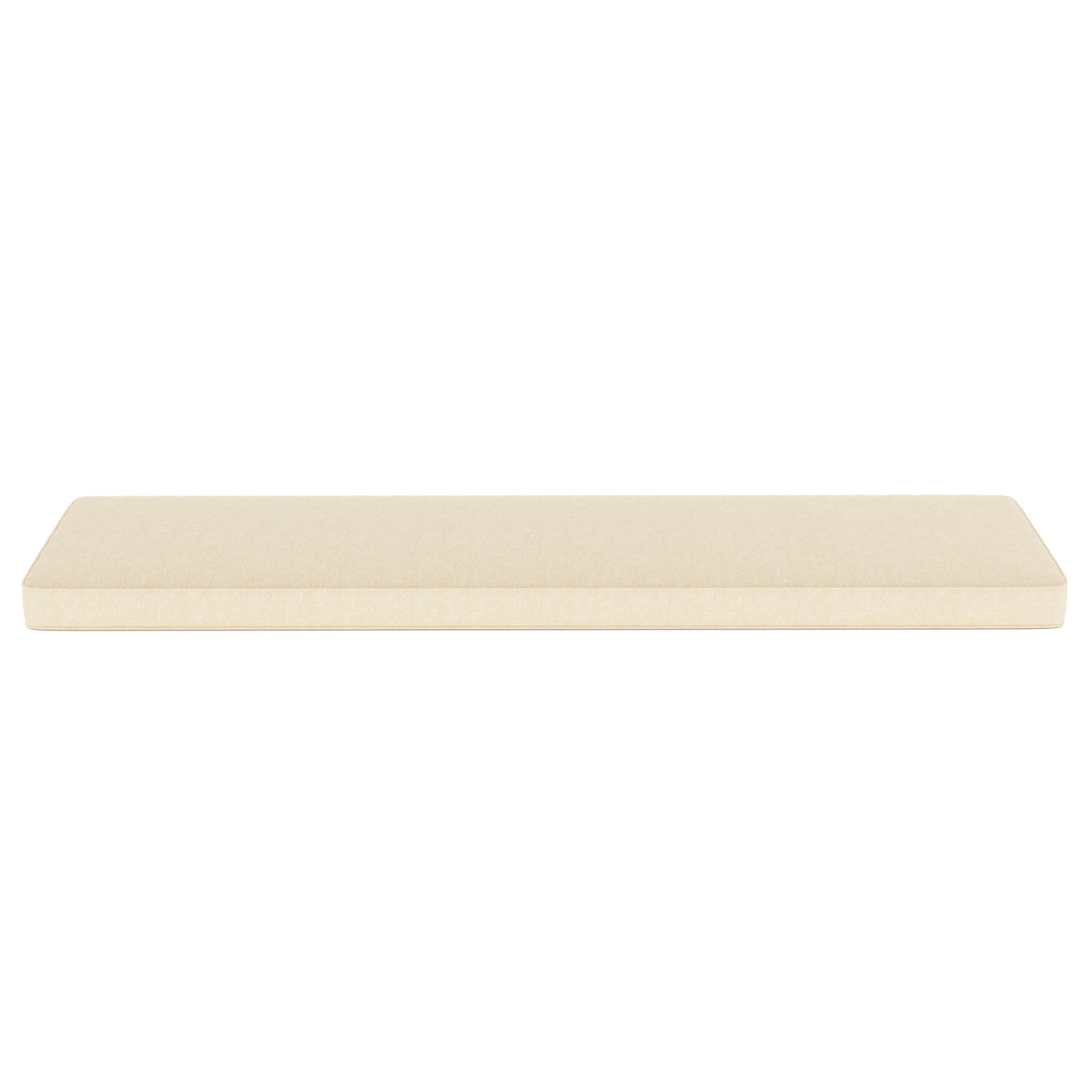 Jayapura Sunbrella® Seat Cushion, 44" W x 18" D, Canvas Canvas Sunbrella® Canvas