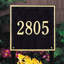 1-Line Lawn Address Sign-138347960-138347962