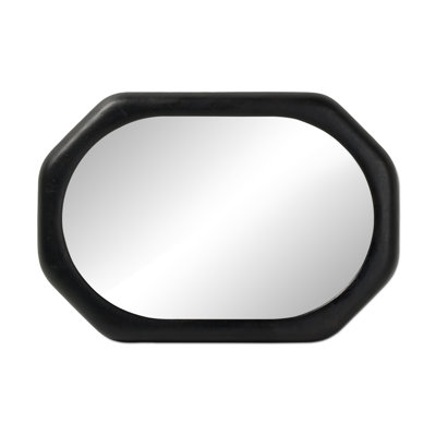 Brystol Wall Mirror-Black Antique