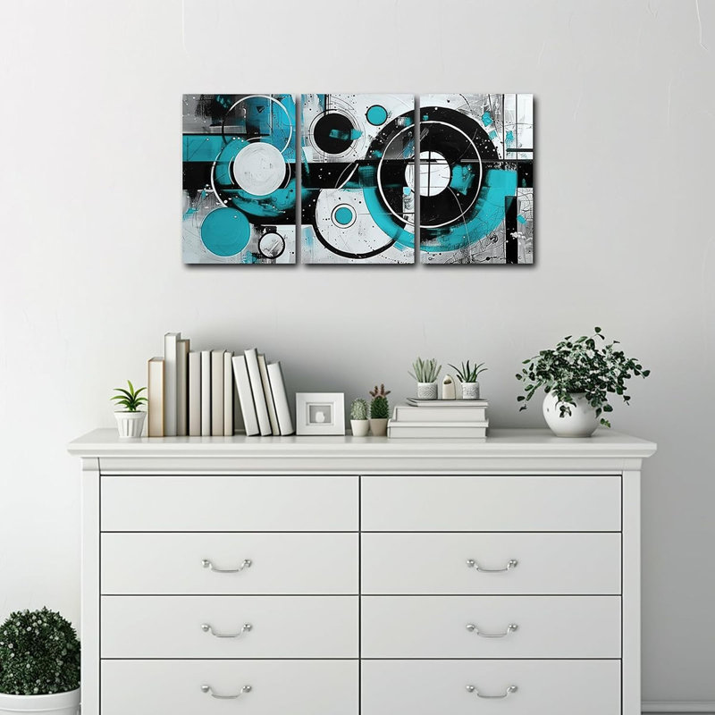 3 Piece Wrapped Canvas Print