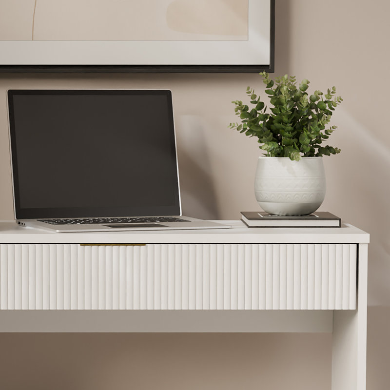 Reilynn Writing Desk, White