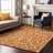 Premium Machine Washable Braylen AMF1024 Geometric Rug-1714659830