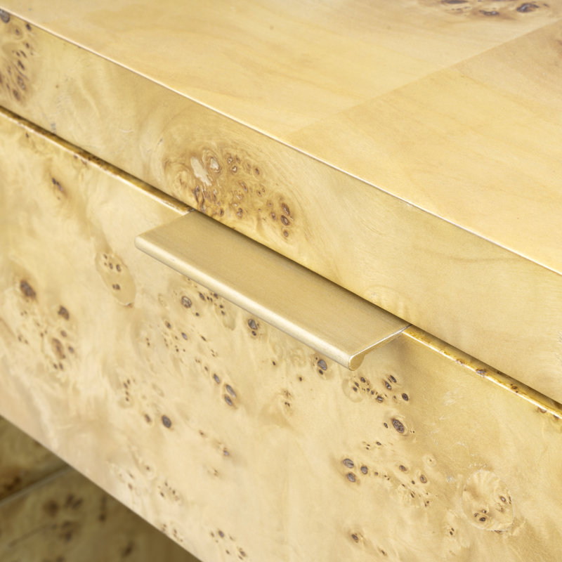 Emil Solid Wood End Table