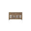 Sand Coloured Buffet With 63.5 In. Package Depth And Drawers Deep Adjustable Shelf