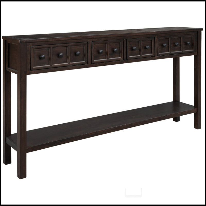 Console Rustic, Espresso