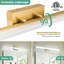 Barre d'éclairage de salle de bain 48 lumières DEL 46 W à intensité variable 48 W Alfonzie-2056703690-2123785319-2123785316