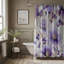 Rideau de douche Violet Grace - Premium-1612260918
