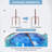 Poneto Stake Birdbath