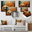 Autumn Cowboy Hat I - Cowboys Metal Wall Art MT133210-2110134760