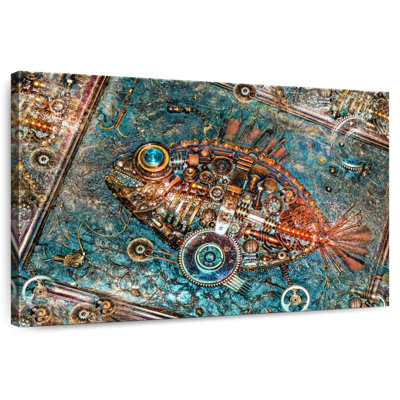 Brampt Steampunk Fish