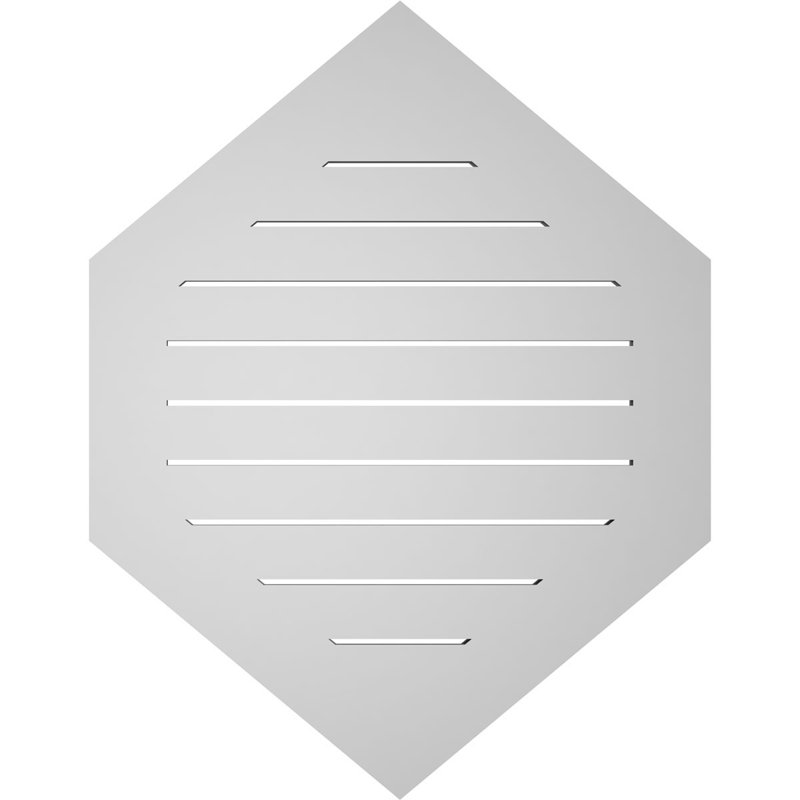 Pente verticale verticale en uréthane Signature, H 1 po x l 28 po x L 36 po