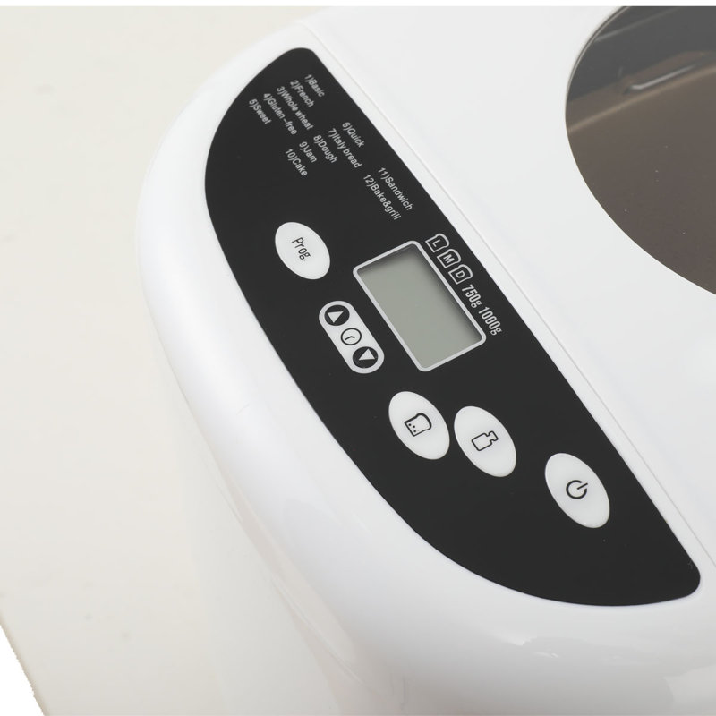Automatic Bread Maker Machine Non-Stick 12 Menu Functions 1.5L/0.4Gal