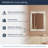 Marsel Rectangle Mirror-441414526