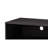 Affordable Tv Stand With 2 Storage Shelves & 1 Cabinet, Dark Gray + White, For 50-59" Tvs Modern In And Tvs,